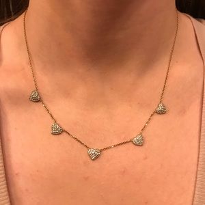 Michael Kors Heart Necklace